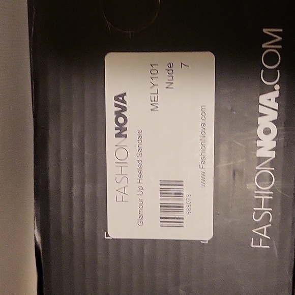 Rhinestone heels - Picture 6 of 6